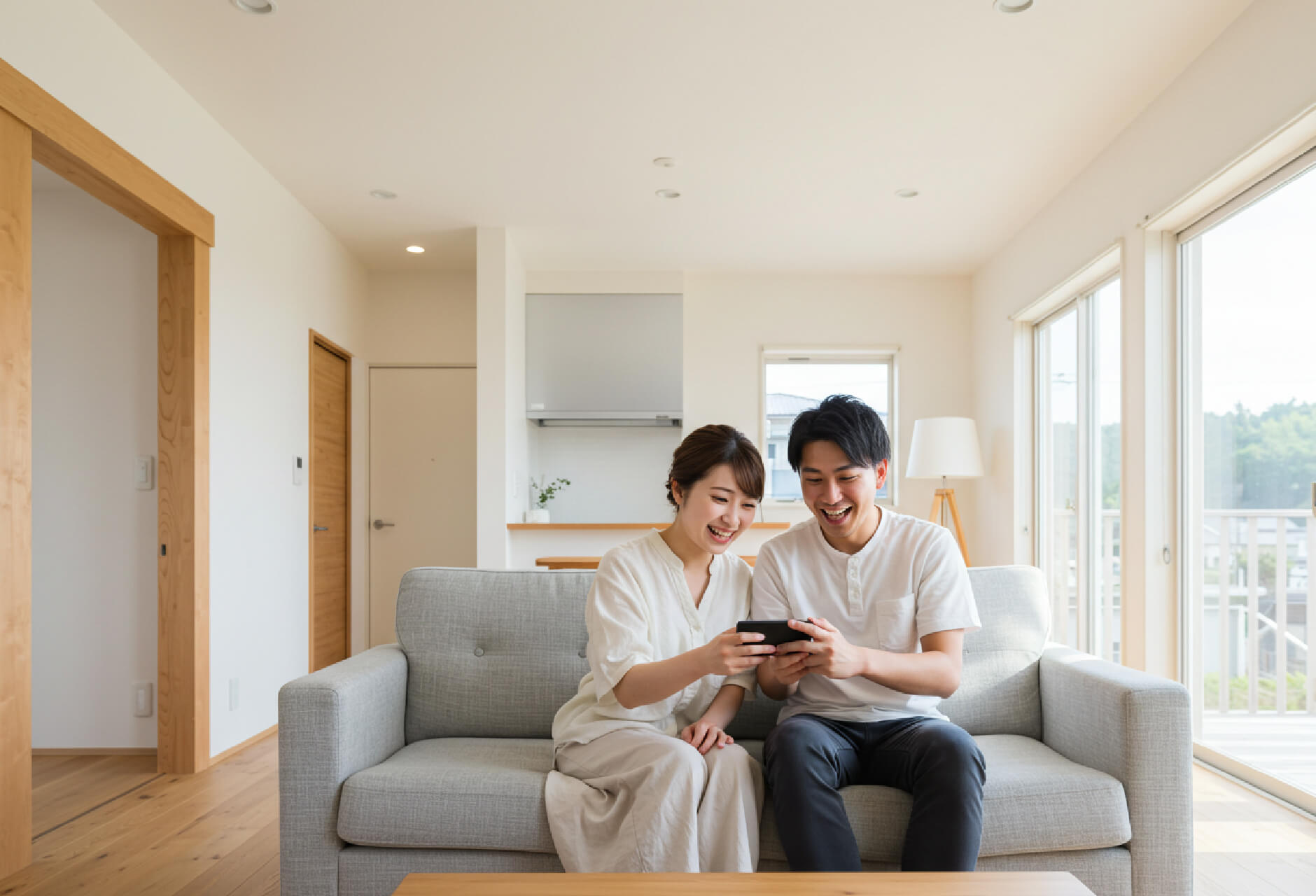 「年間光熱費、約5万円もお得に。」