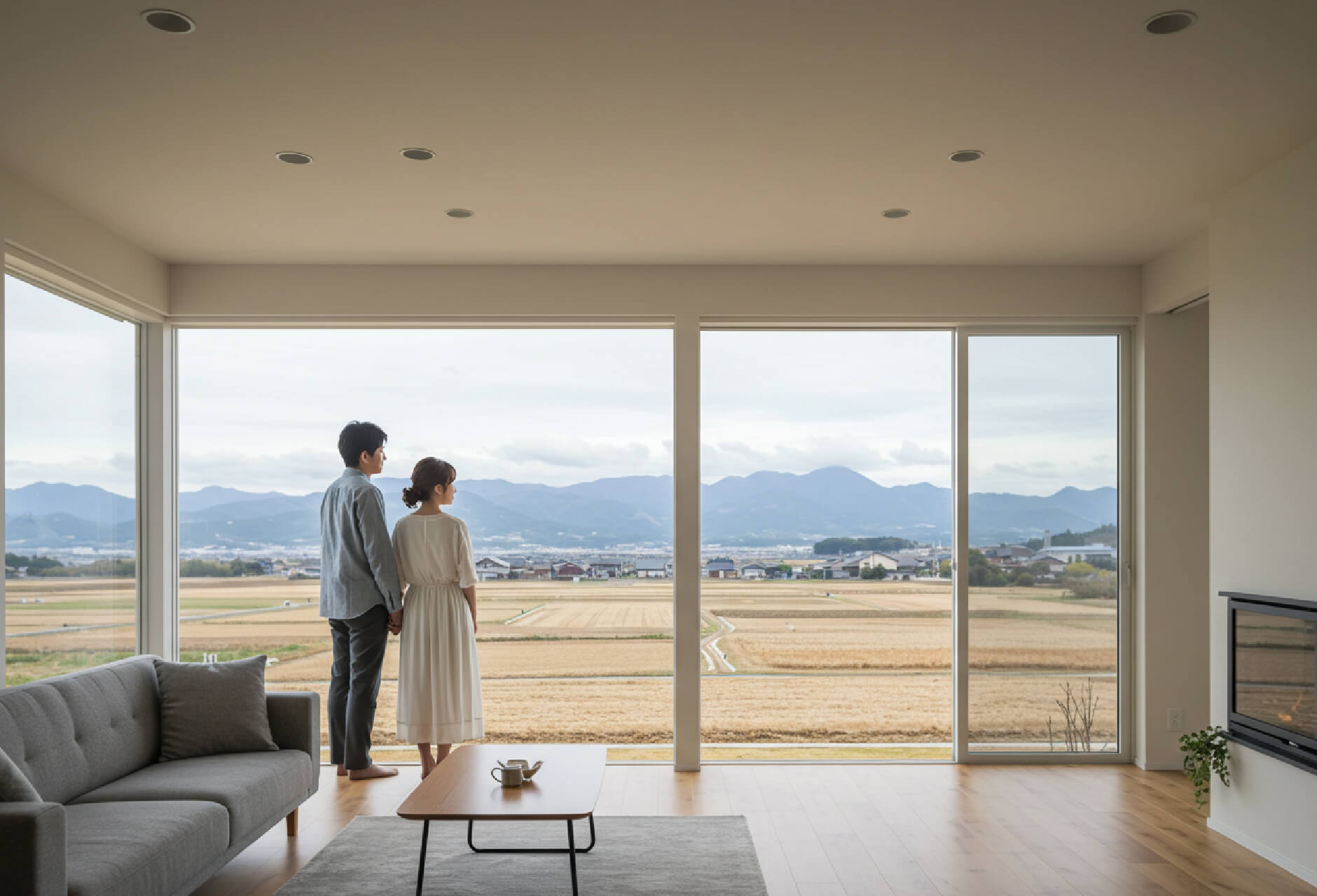 「将来も安心。資産としての強さ。」