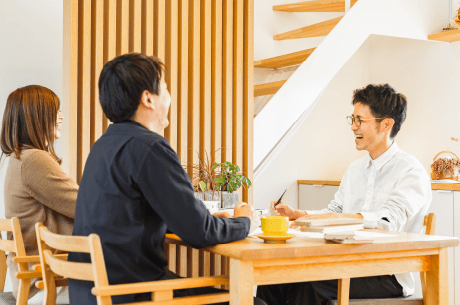 直接設計士がお話をお聞きします
