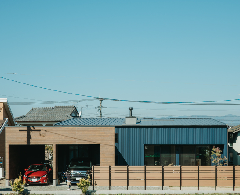 ドーナツ型の中庭がある平屋 施工事例 オーナー様の声 熊本の土地 分譲地 新築一戸建て 建売ならアネシス 公式