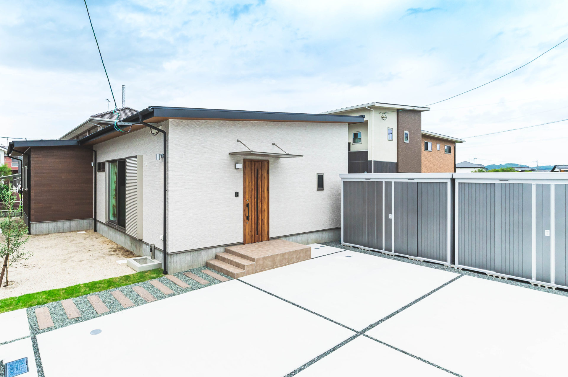 快適に過ごせる職住一体の平屋 施工事例 オーナー様の声 熊本の土地 分譲地 新築一戸建て 建売ならアネシス 公式