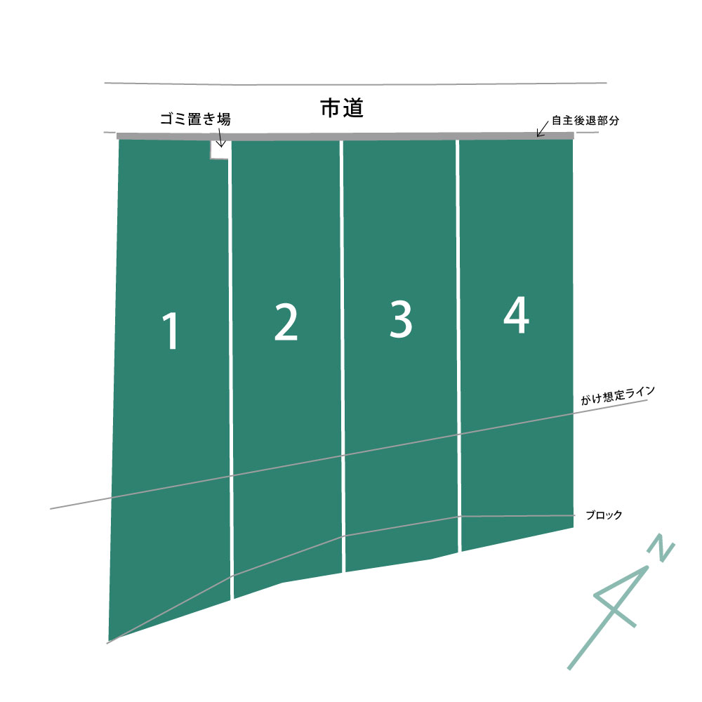 区割り図