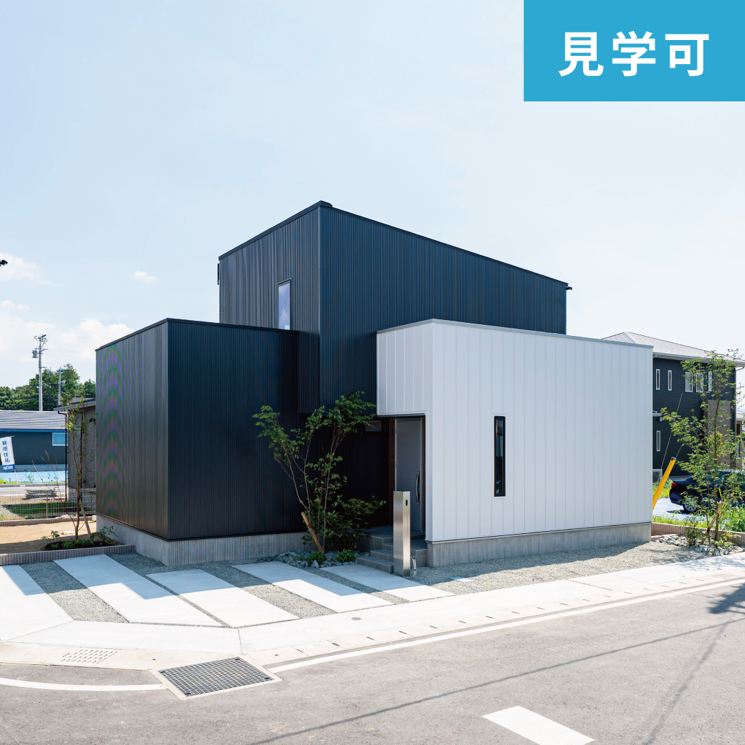 【建売住宅】クレストタウンかすみヶ丘8-5号地