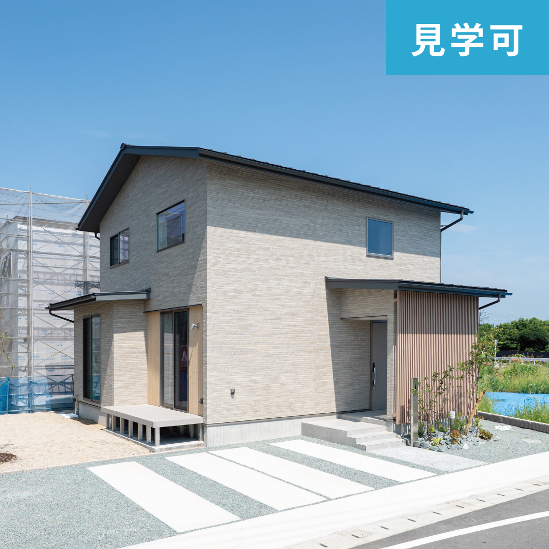 【建売住宅】クレストタウンかすみヶ丘9-8号地