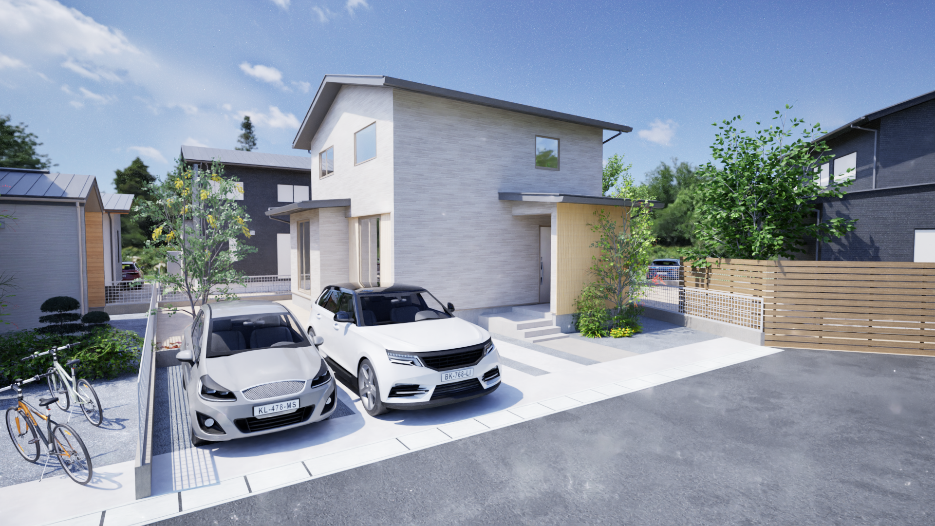 2025年.6月 建売住宅 完成予定　LINEにて計画中物件一覧公開中！