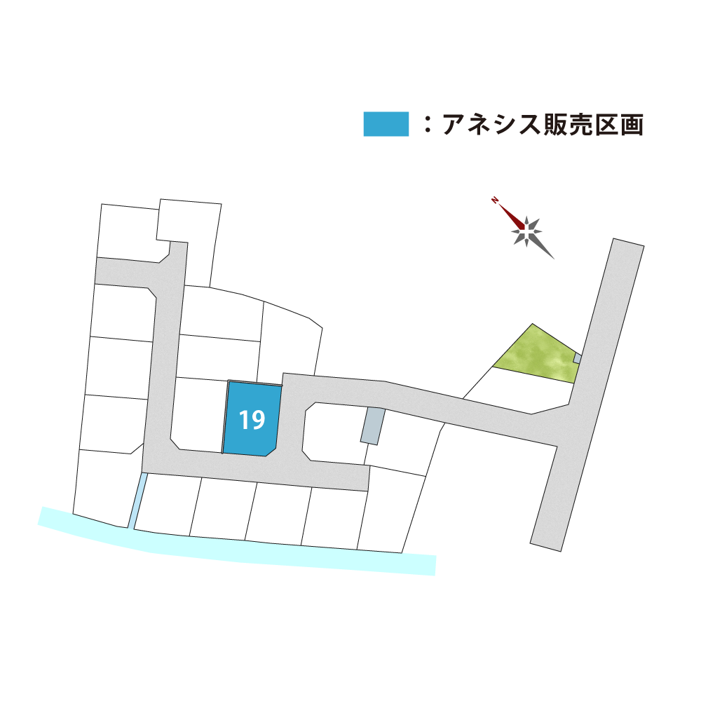 区割り図