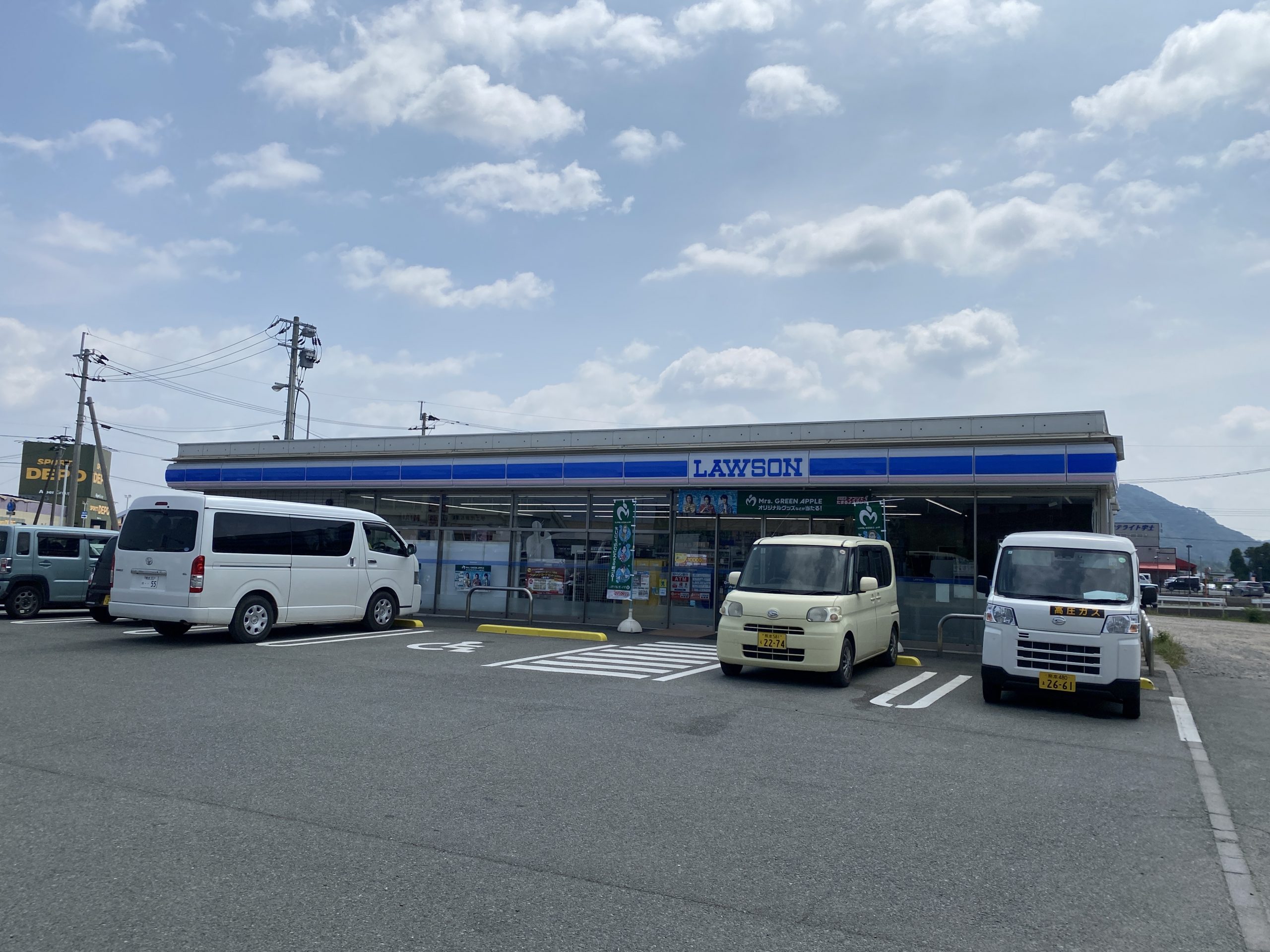 ローソン 宇土新松原町店