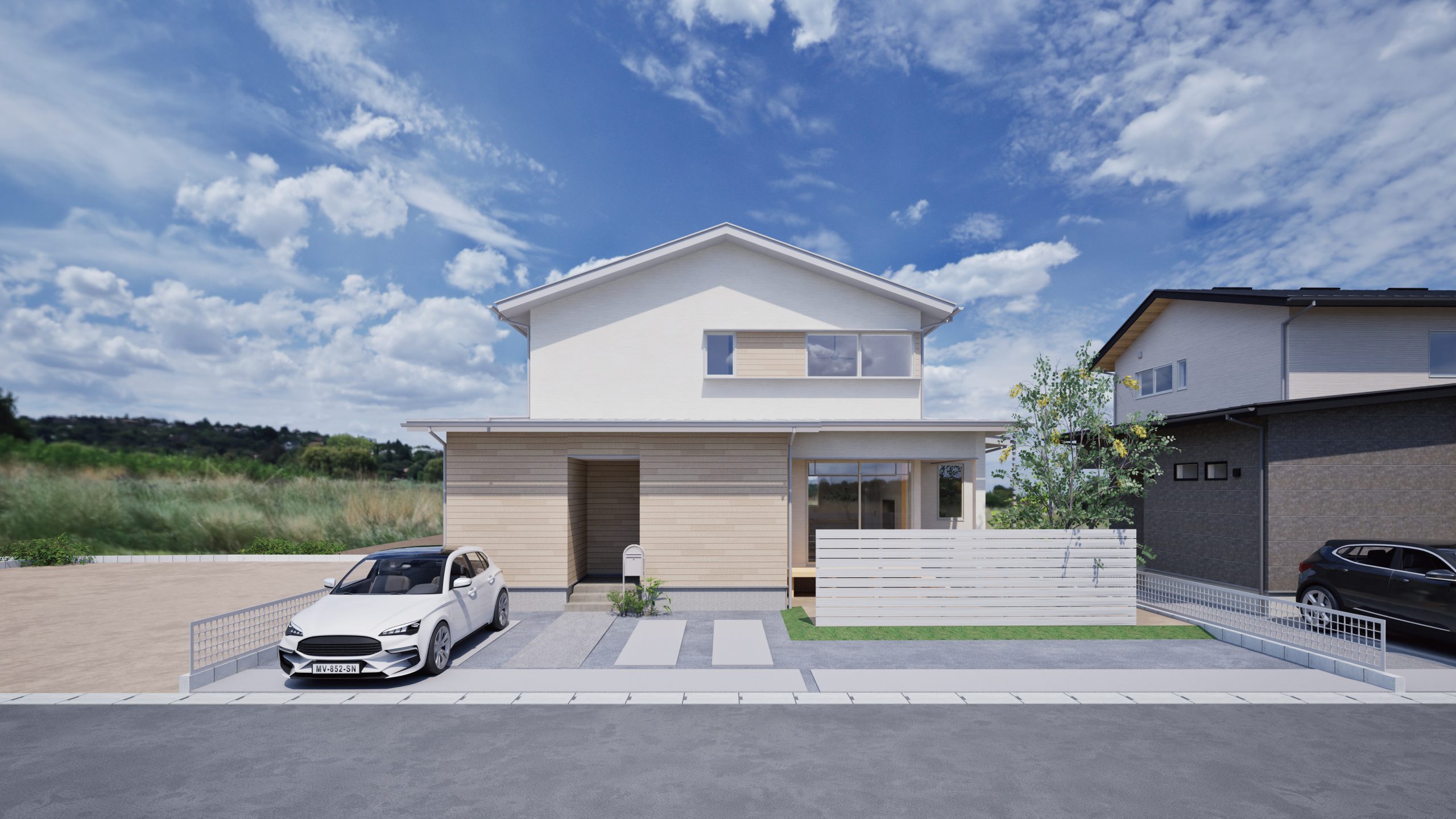 2025年.9月 建売住宅 完成予定　LINEにて先行で詳細情報公開中！