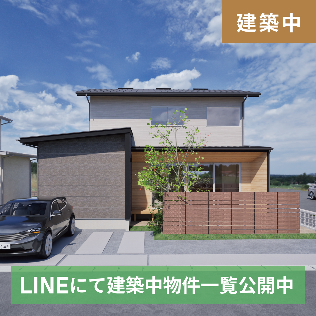【建売住宅】プレシャスガーデン嘉島東Ⅱ1号地