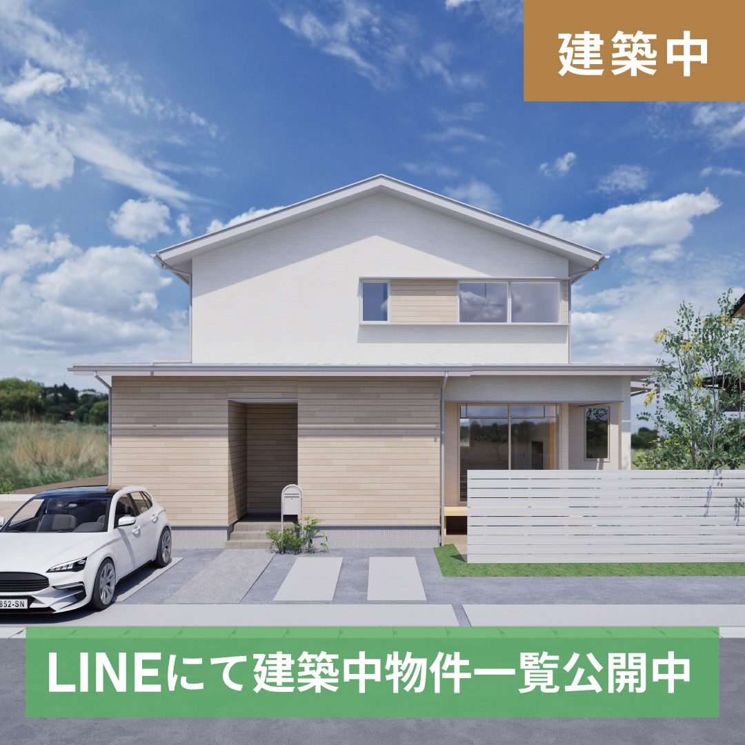 【建売住宅】プレシャスガーデン嘉島東Ⅱ2号地
