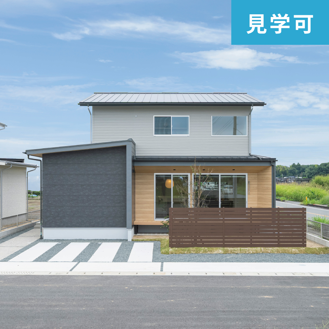 【建売住宅】プレシャスガーデン嘉島東Ⅱ1号地