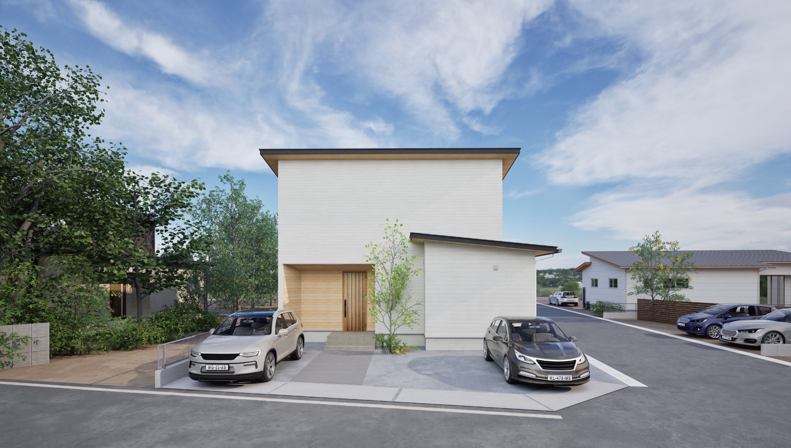 2025年.11月 建売住宅 完成予定　LINEにて先行で詳細情報公開中！