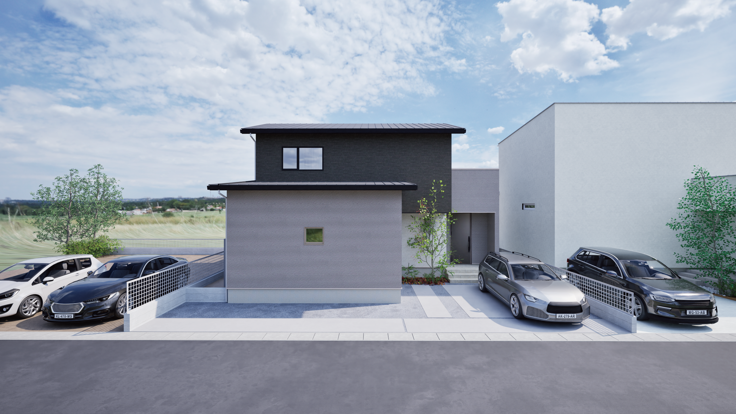 2025年.10月 建売住宅完成予定　LINEにて先行で詳細情報公開中！