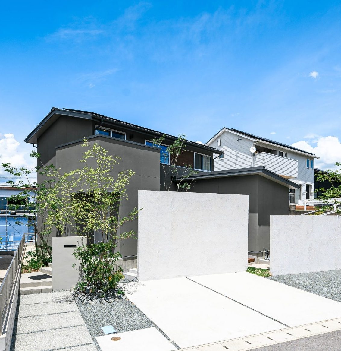 上質な空間と心地よい暮らし、プライベートな中庭のある住まい