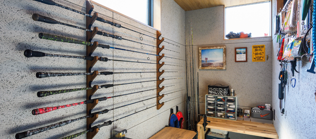 土間のある釣果を味わう家