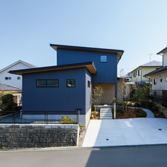 土間のある釣果を味わう家