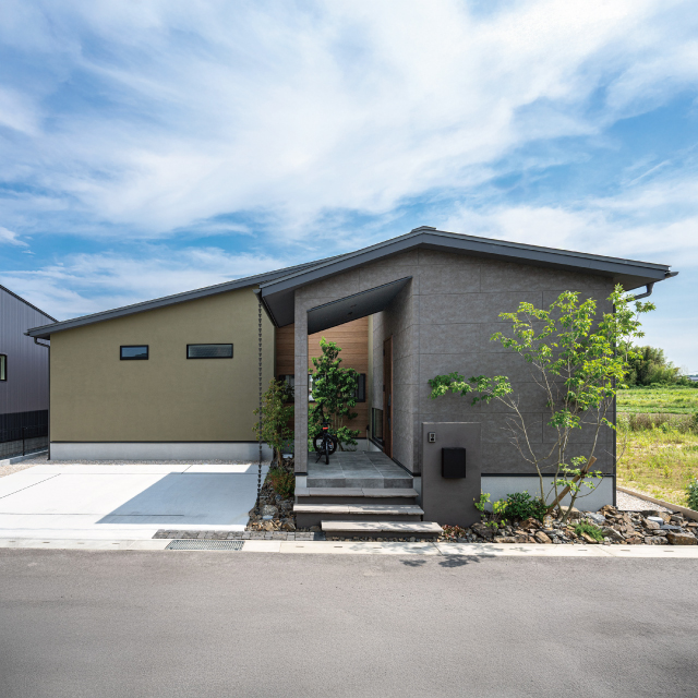 趣味を愉しむ<br>はじまりの平屋