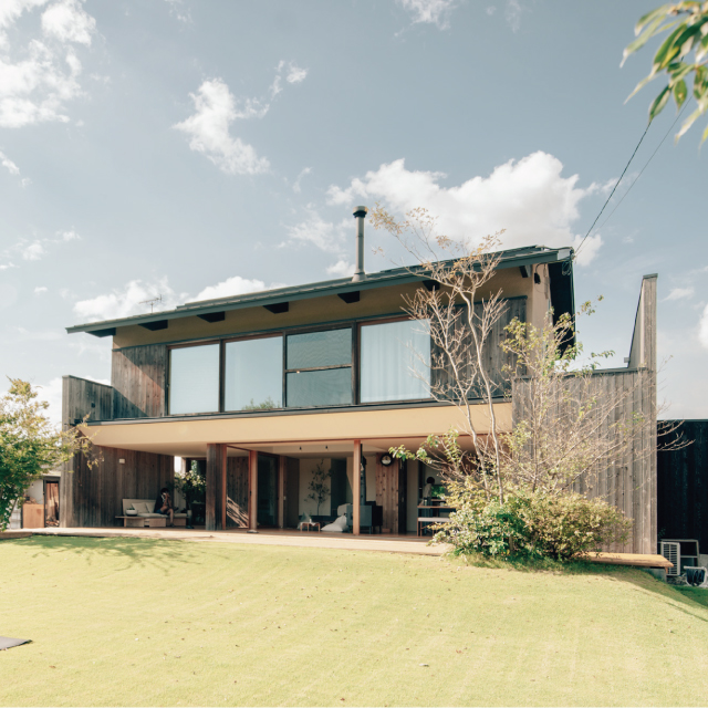 熊本阿蘇の新民家