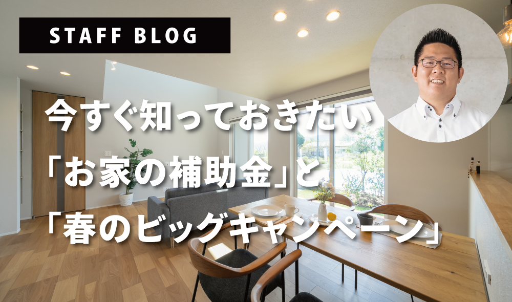【最大80万円】新生活を賢くスタート！今すぐ知っておきたい「お家の補助金」と「春のビッグキャンペーン」