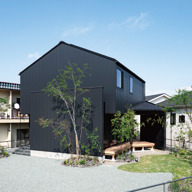 四季を迎え入れ<br>贅沢を日常にする